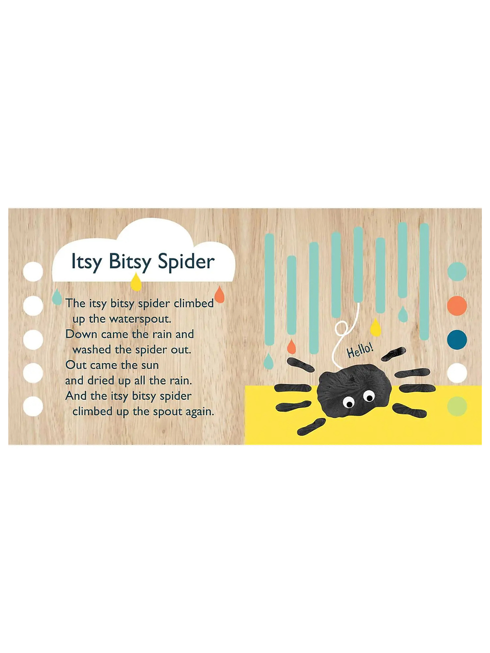 Thumbnail: Itsy Bitsy Spider Book