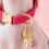 Thumbnail: Pet Collar Charm | Gold Bow