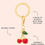 Thumbnail: Pet Collar Charm | Cherries