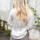 Thumbnail: white blouse back view