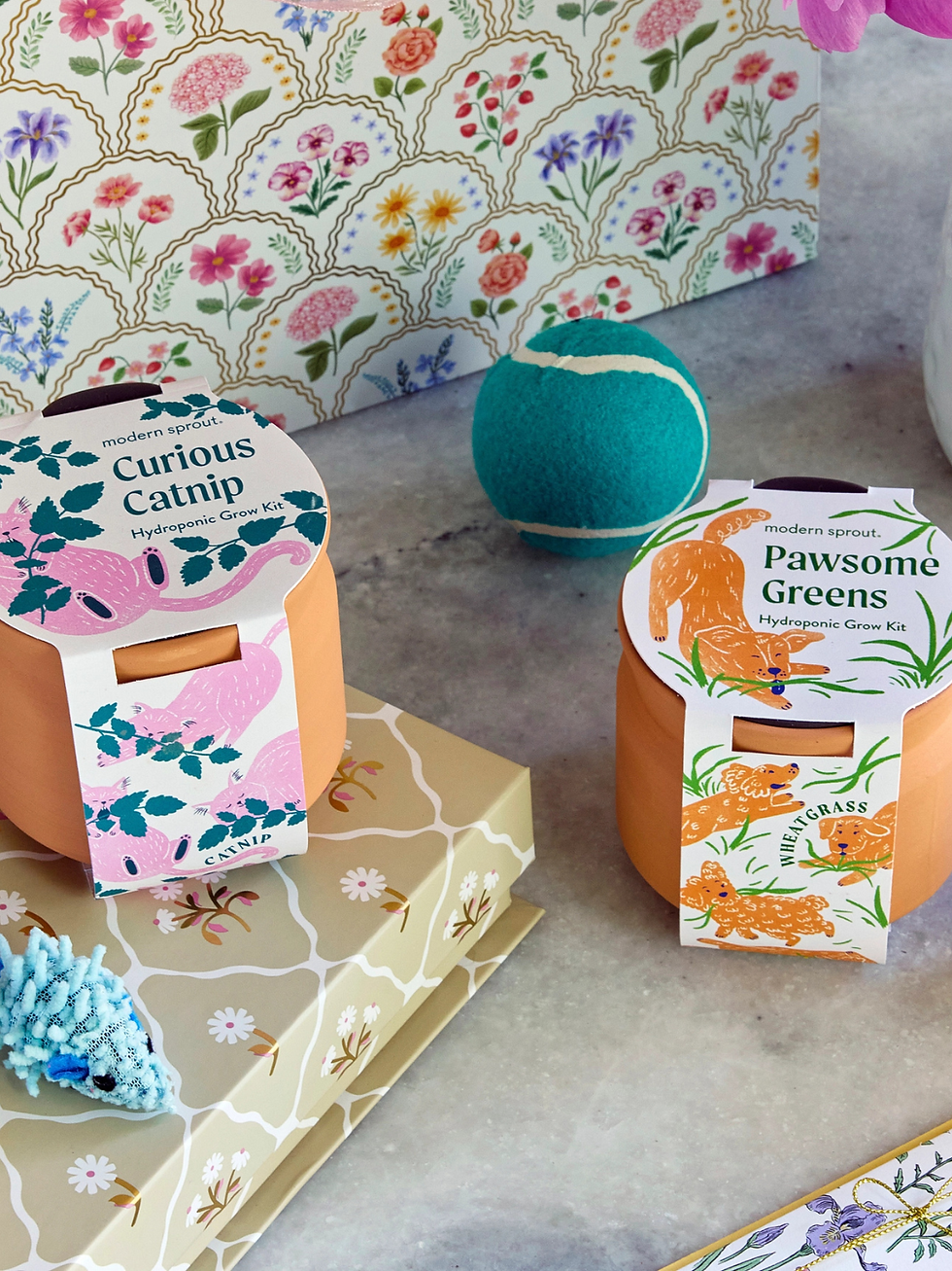 Thumbnail: Tiny Terracotta Pet Grow Kit | Pawsome Greens