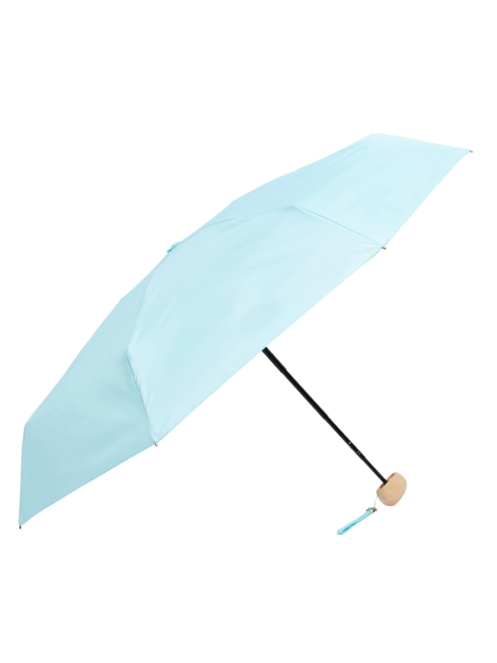 Thumbnail: Compact Sustainable Mini Umbrella | Popsicle Blue