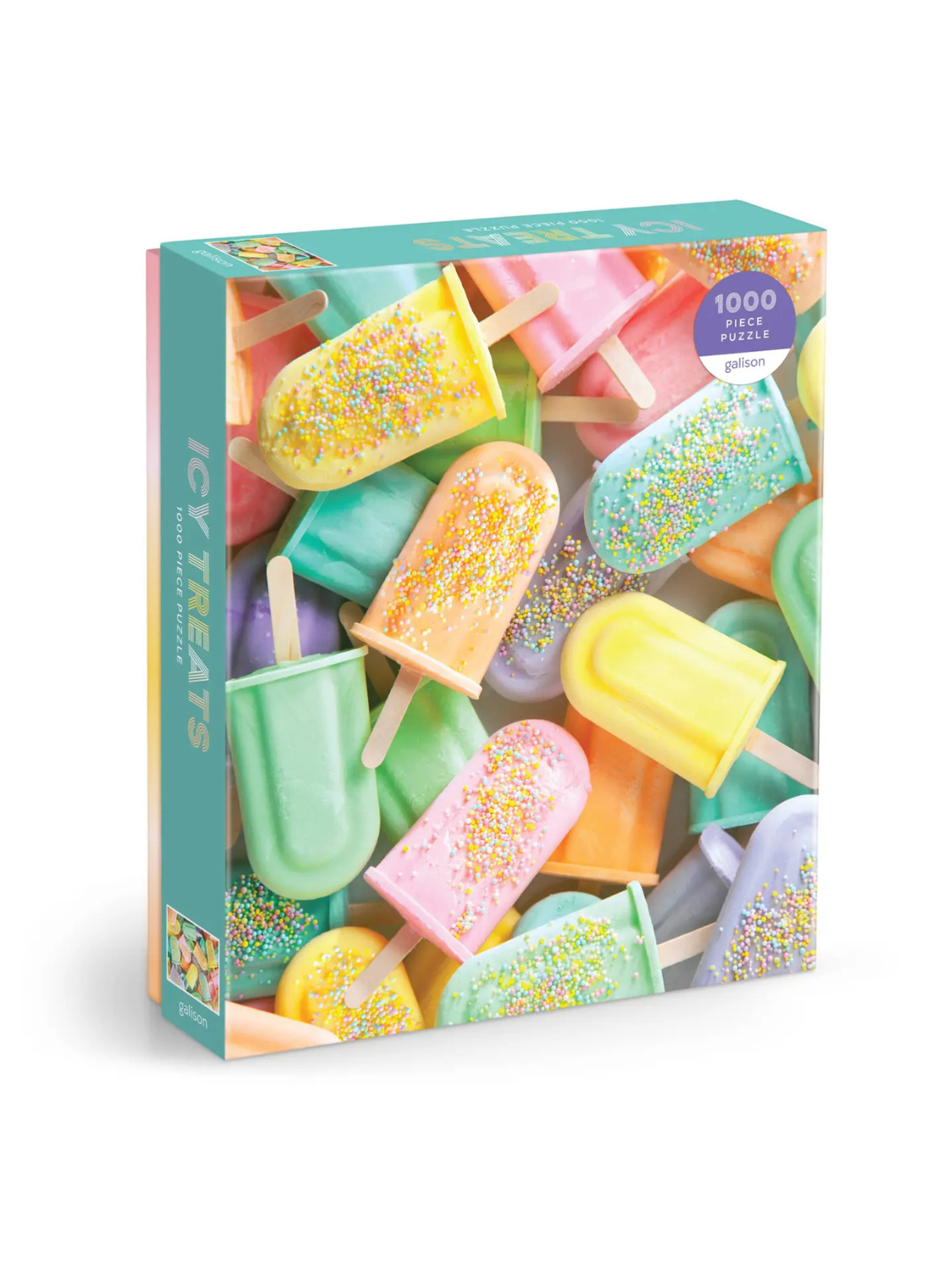 1000 Piece Puzzle | Icy Treats