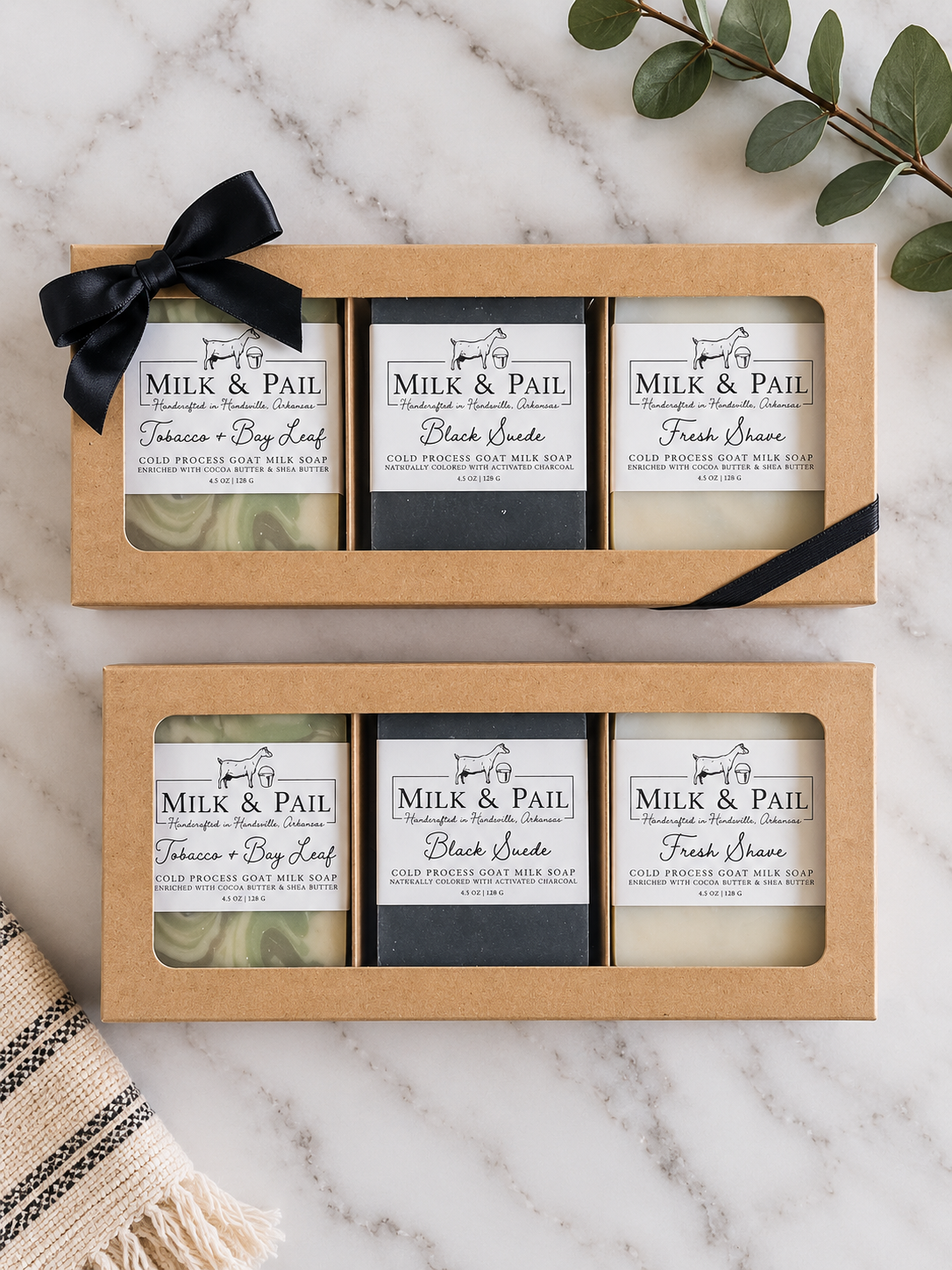 Men's Goat Milk Soap Gift Set