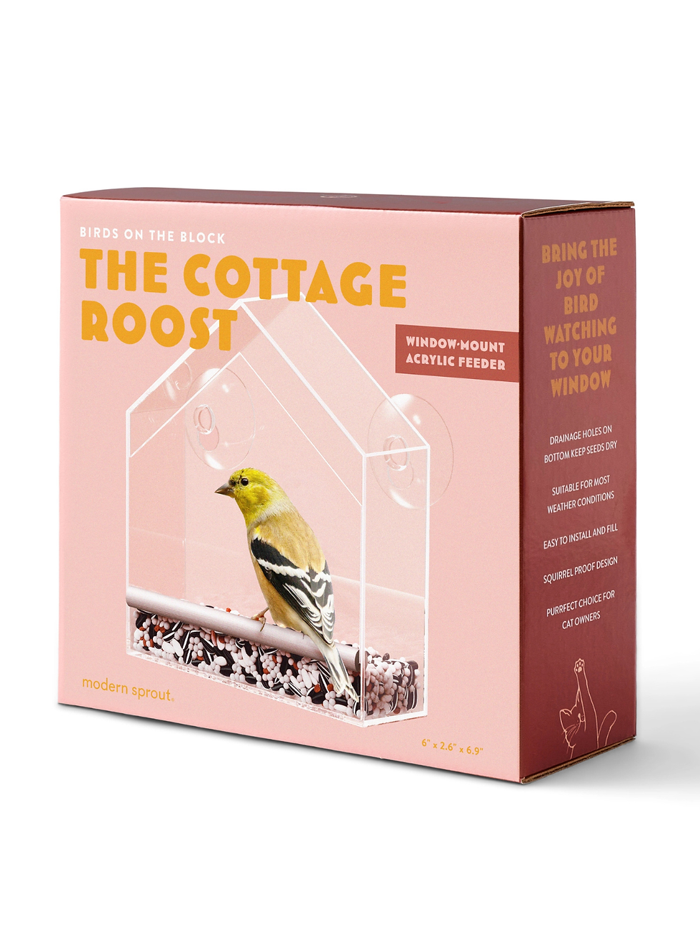 Thumbnail: Birds On the Block Bird Feeder | Cottage