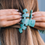 Thumbnail: Classic Medium Hair Clip | Totally Turquoise