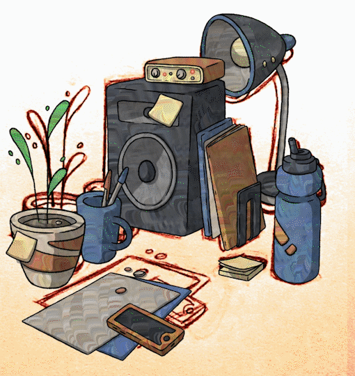 Desk Still Life.gif