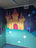 And the painting begins!