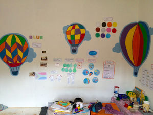 Up , up and away!