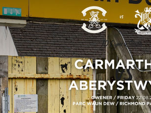 PREVIEW: CARMARTHEN TOWN