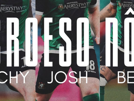 TOWN RETAIN LOCAL TRIO!