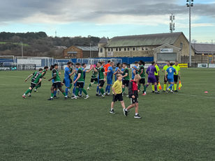 REPORT: ATFC 4 - 0 YNYSHIR ALBIONS