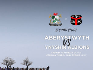 PREVIEW: YNYSHIR ALBIONS (H)