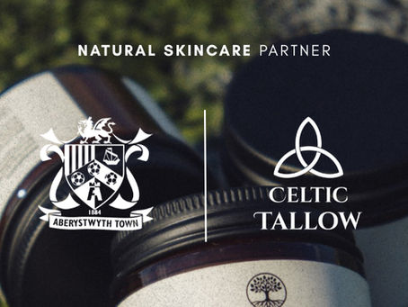 CELTIC TALLOW BECOMES CLUB'S NATURAL SKINCARE PARTNER