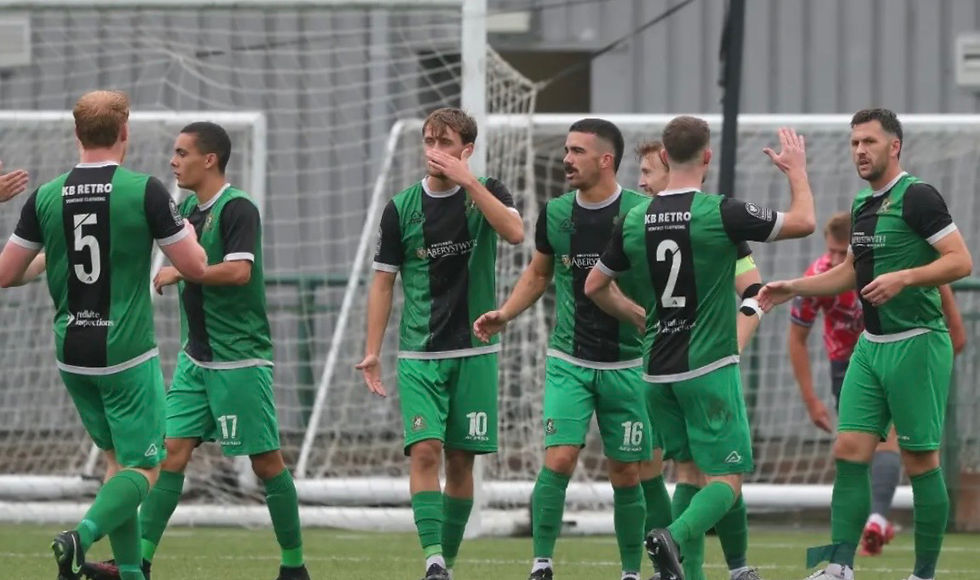 REPORT: CAERPHILLY ATHLETIC 2-3 ATFC