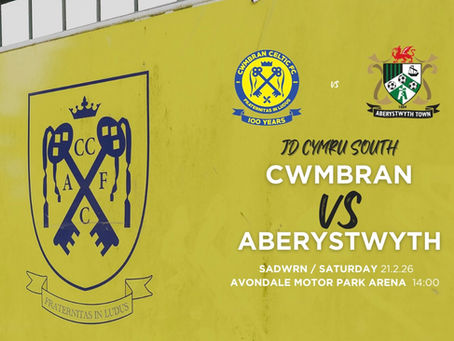PREVIEW: CWMBRAN CELTIC (A)