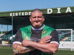 CLUB PARTNER WITH GARETH WARD / YNYSHIR TO REDEFINE MATCHDAY EXPERIENCE