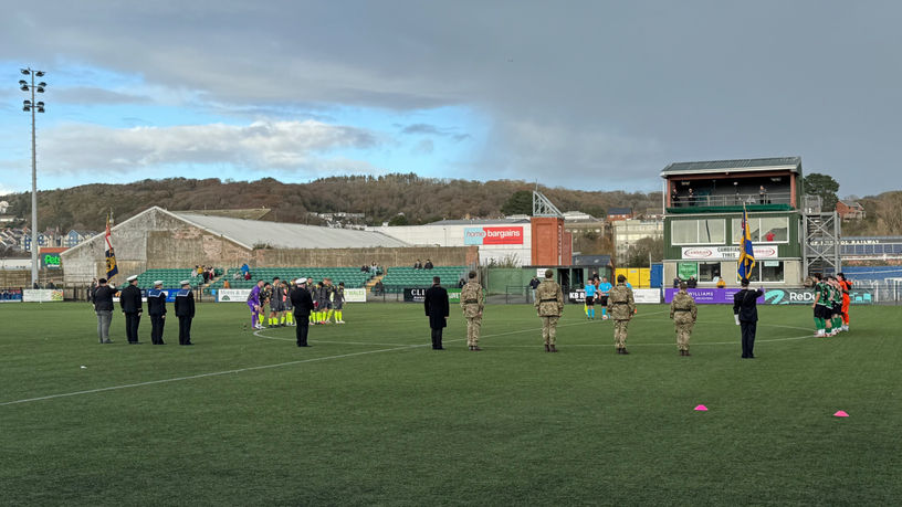 REPORT: ATFC 0 - 2 TREFELIN BGC