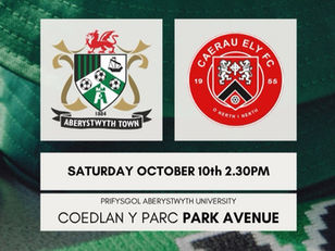 PREVIEW: CAERAU ELY (H)