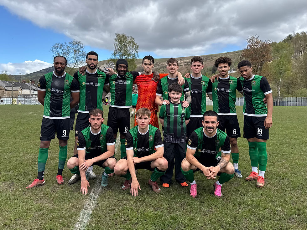 REPORT: YNYSHIR ALBIONS 0 - 0 ATFC