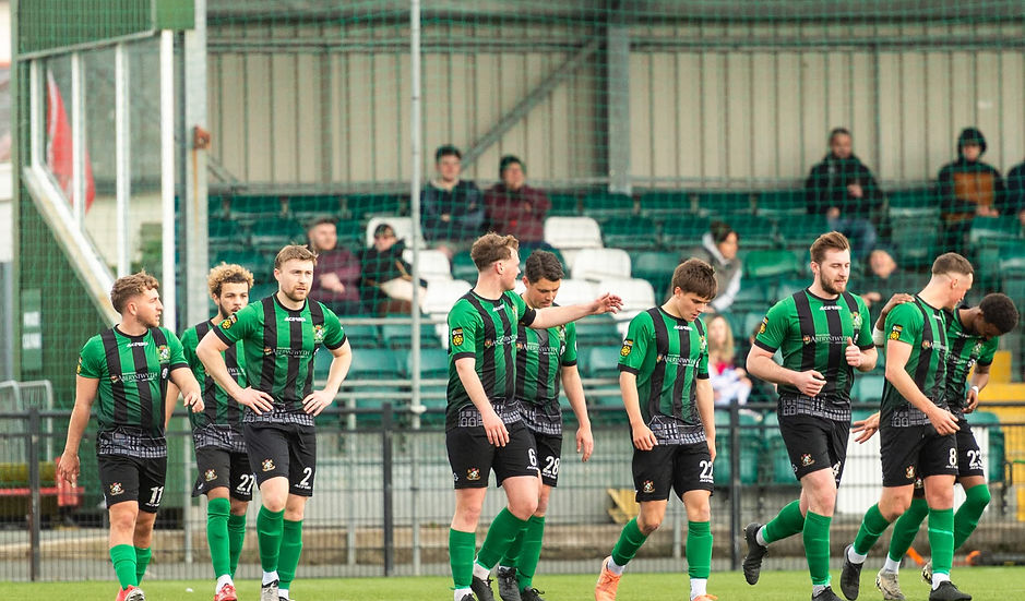 Aberystwyth Town FC v Connah's Quay Nomads