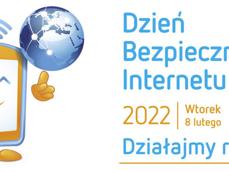 Konkurs! Dzień Bezpiecznego Internetu 8 luty 2022r.