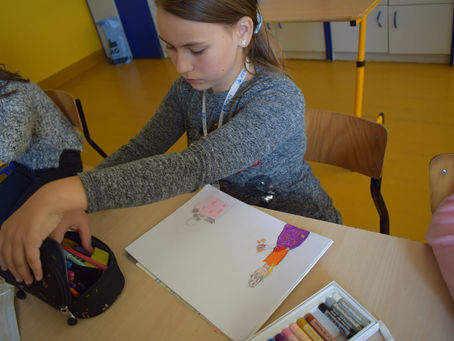 Wizyta Pani Jesień w naszej szkole