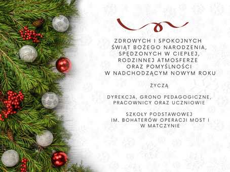 Życzenia na Boże Narodzenie 2022