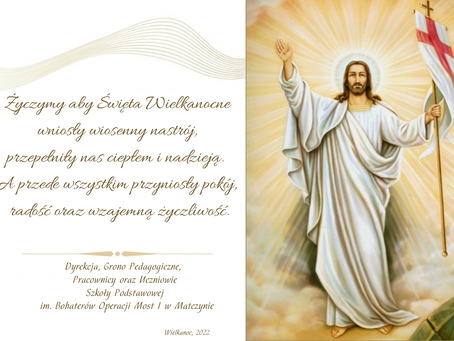 Życzenia wielkanocne
