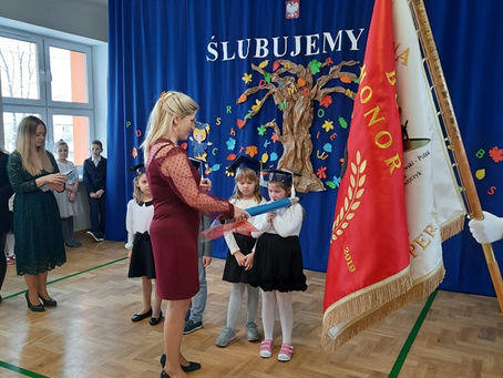 Ślubowanie klasy I