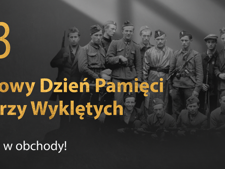 Obchody Narodowego Dnia Pamięci „Żołnierzy Wyklętych”