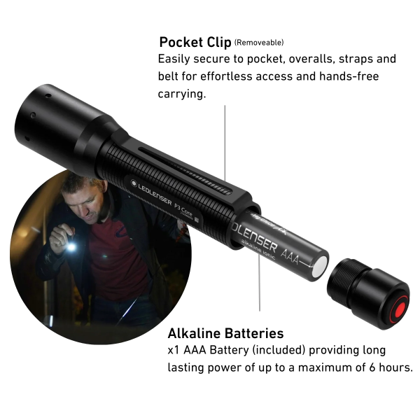Thumbnail: LED Lenser P3 Core torch