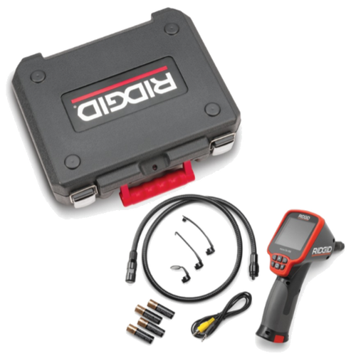 RIDGID SeeSnake    リジット・マイクロハンディスコープ Ridgid SeeSnake® microDRAIN Camera APX & CSx Via System | 81398