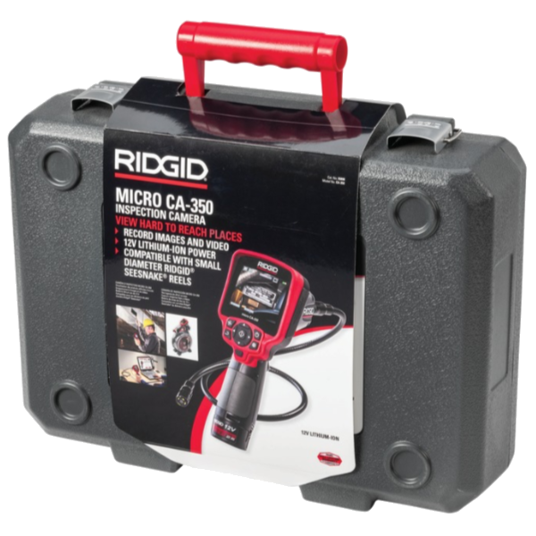 Thumbnail: Ridgid SeaSnake CA-350 inspection camera