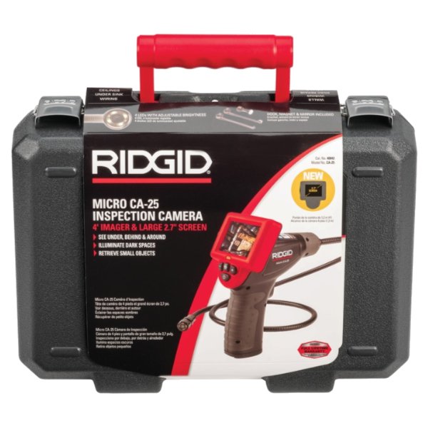 Thumbnail: Ridgid SeeSnake Micro CA-25