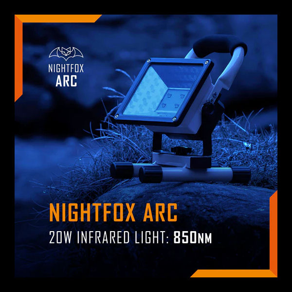 Thumbnail: Nightfox Arc IR Floodlight