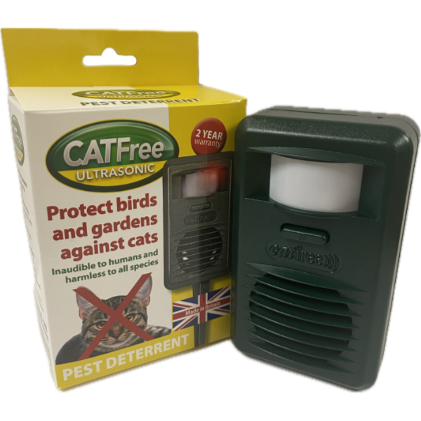 CATFree - Ultrasonic Cat Deterrent