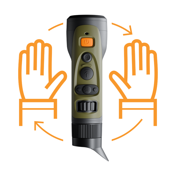 Thumbnail: Pulsar Orni XG35 thermal monocular