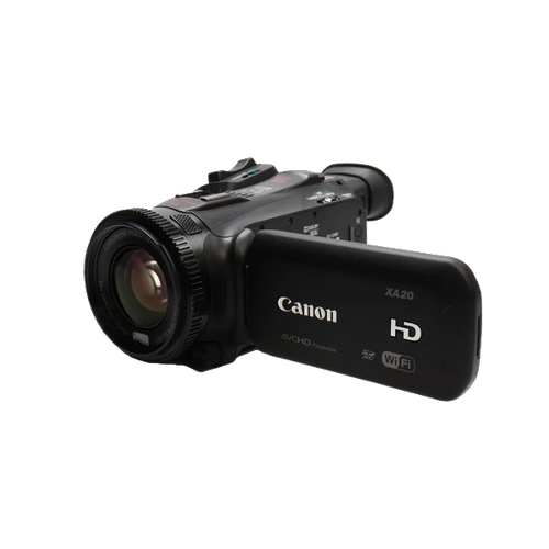 canon xa20 professional video camera
