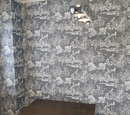 kitchen wallpapering thurmaston,Leicester