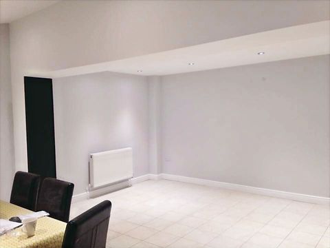 Interior domestic painting and decorating