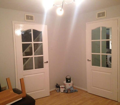 domestic Interior woodwork painting and decorating