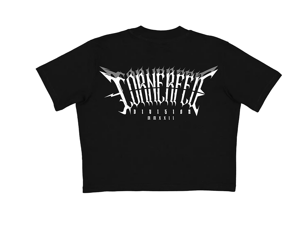 Thumbnail: "Shadow Text" - Women's Crop