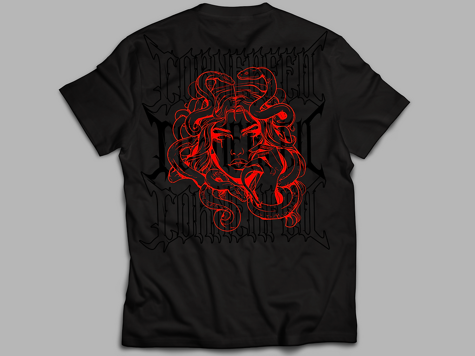 Thumbnail: Medusa - Graphic Tee