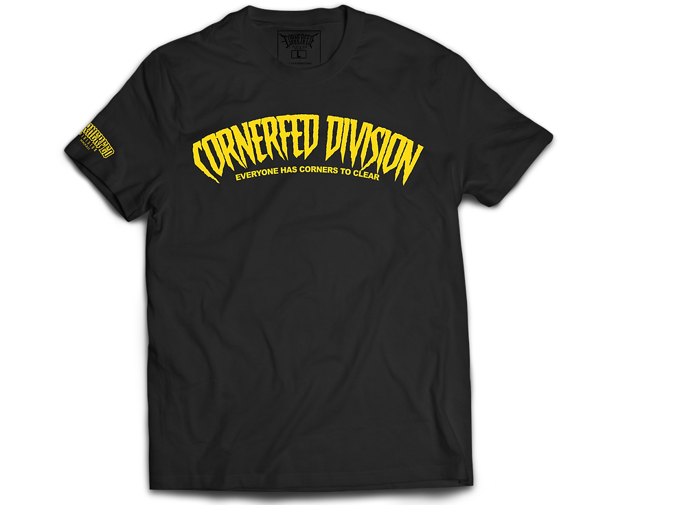 Thumbnail: Clear Your Corners - Graphic Tee