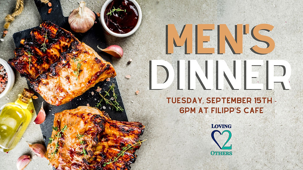 Men's Dinner