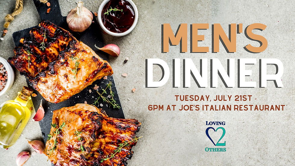 Men's Dinner