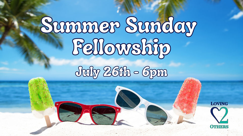 Summer Sunday Fellowship