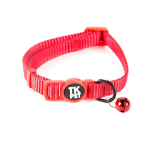 Miniatura: Tk-Pet CLASSIC COLLAR NYLON CON CASCABEL
