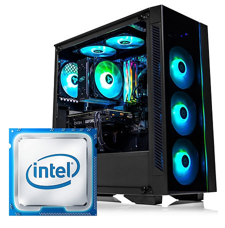 Intel Corei3, i5, i7 Build Processors PC's can run super fast computing work, & also suitable for heavy work load.